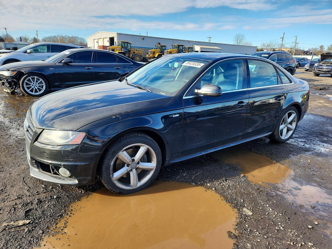 2012 AUDI A4