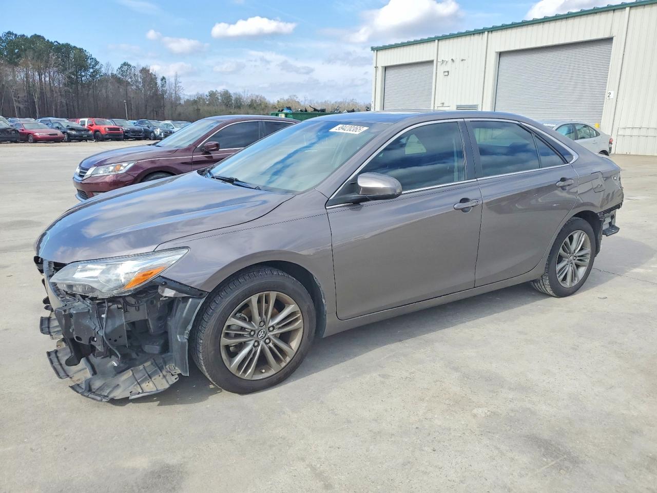 2017 TOYOTA CAMRY