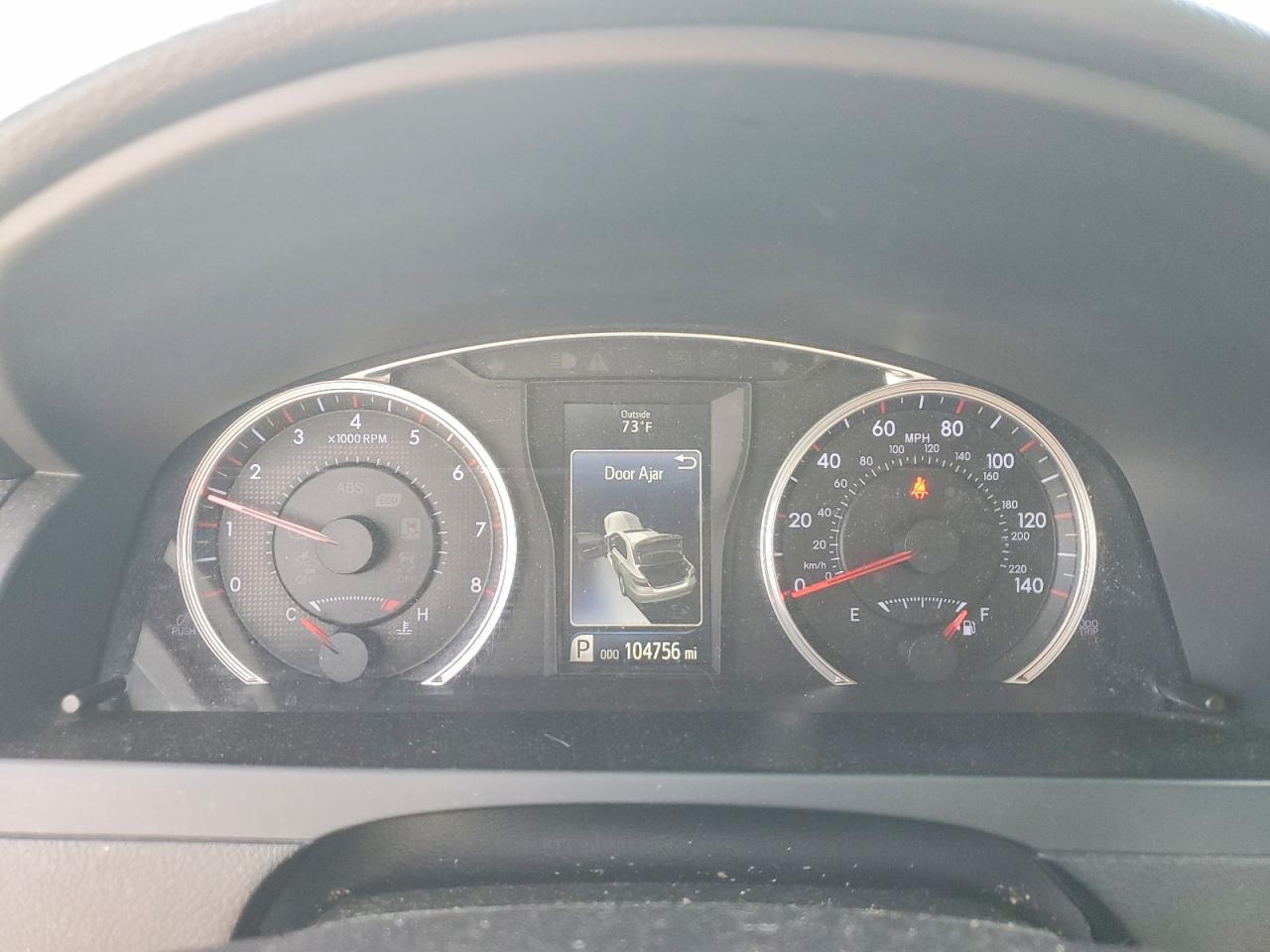 2017 TOYOTA CAMRY LE photo 9