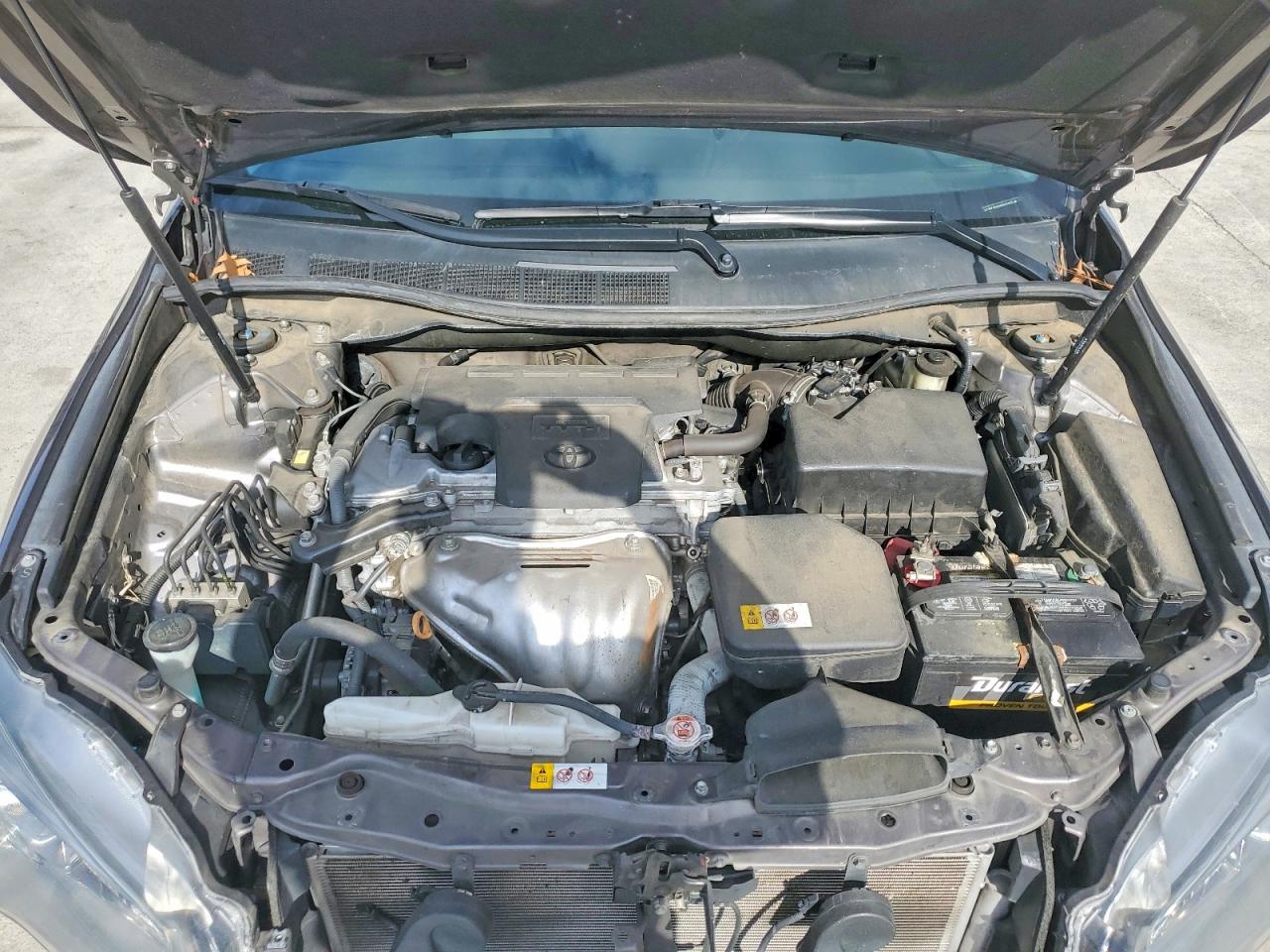 2017 TOYOTA CAMRY LE photo 11