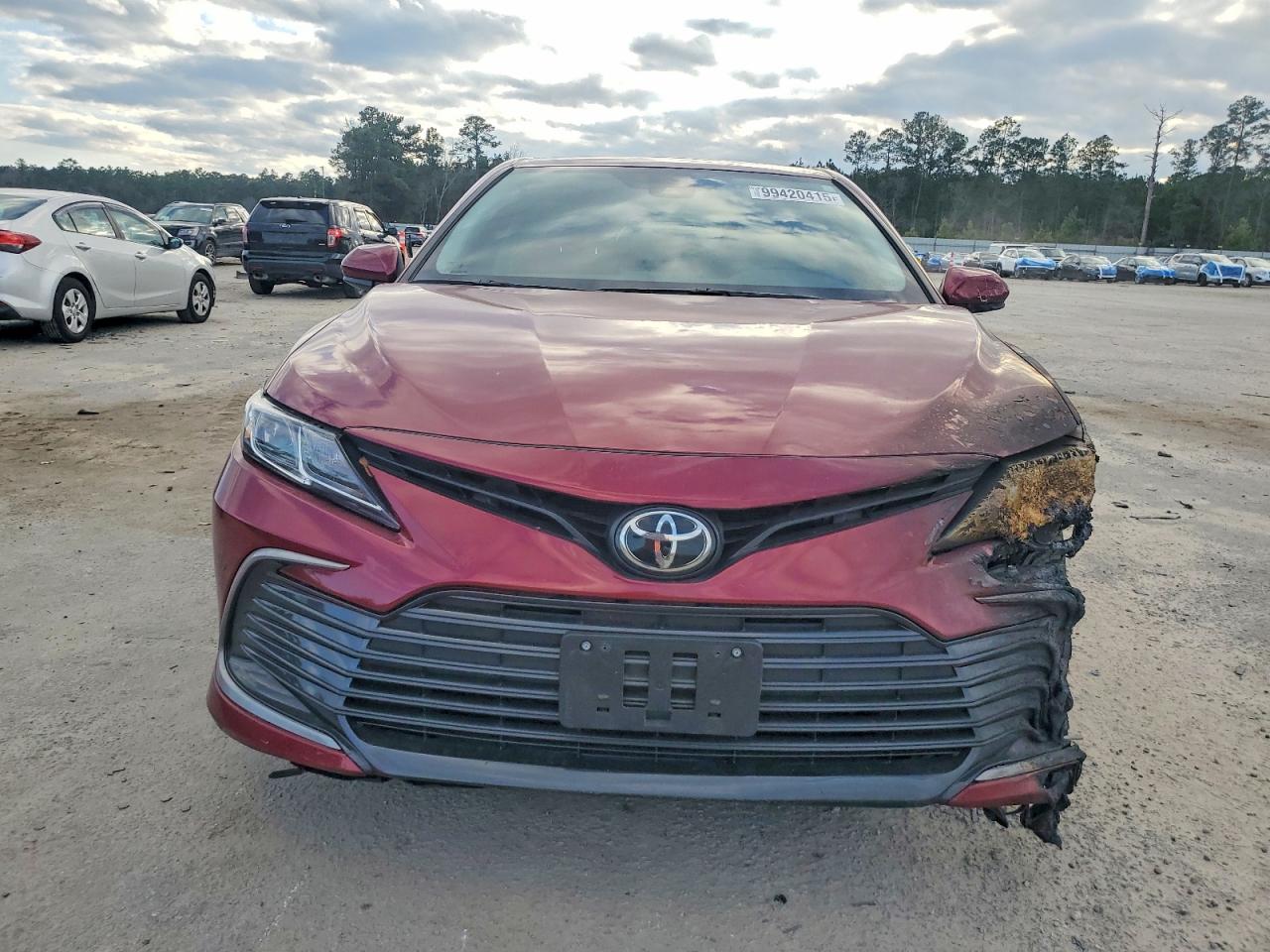 2021 TOYOTA CAMRY LE photo 5