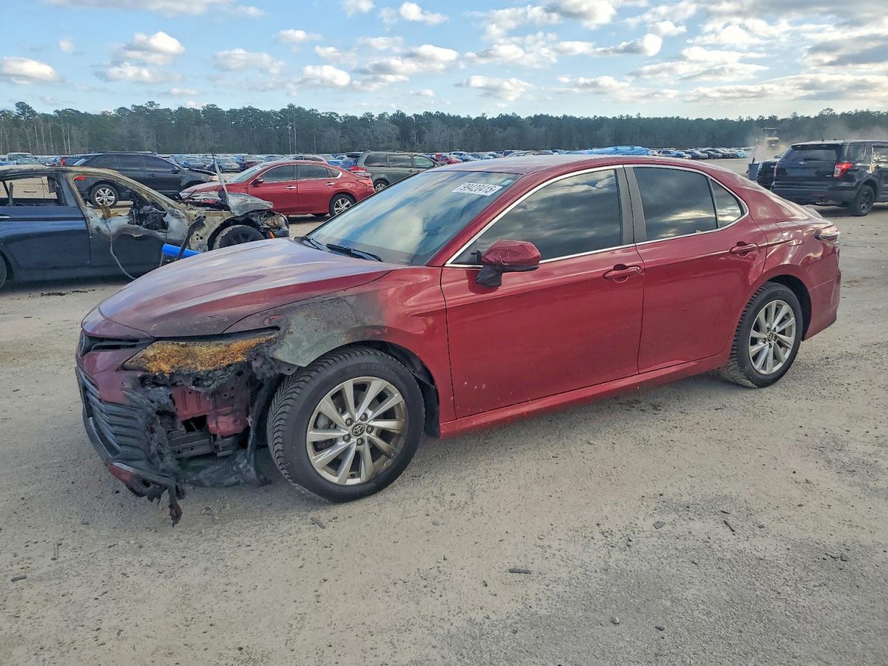 2021 TOYOTA CAMRY