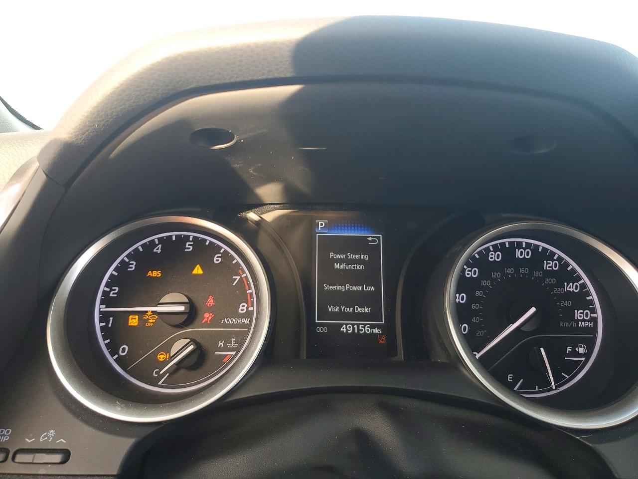 2021 TOYOTA CAMRY LE photo 9
