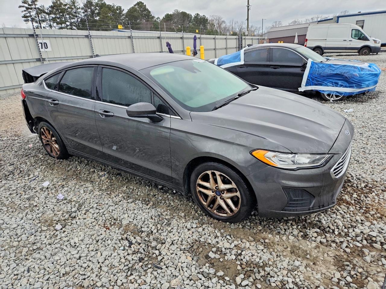 2019 FORD FUSION SE photo 7