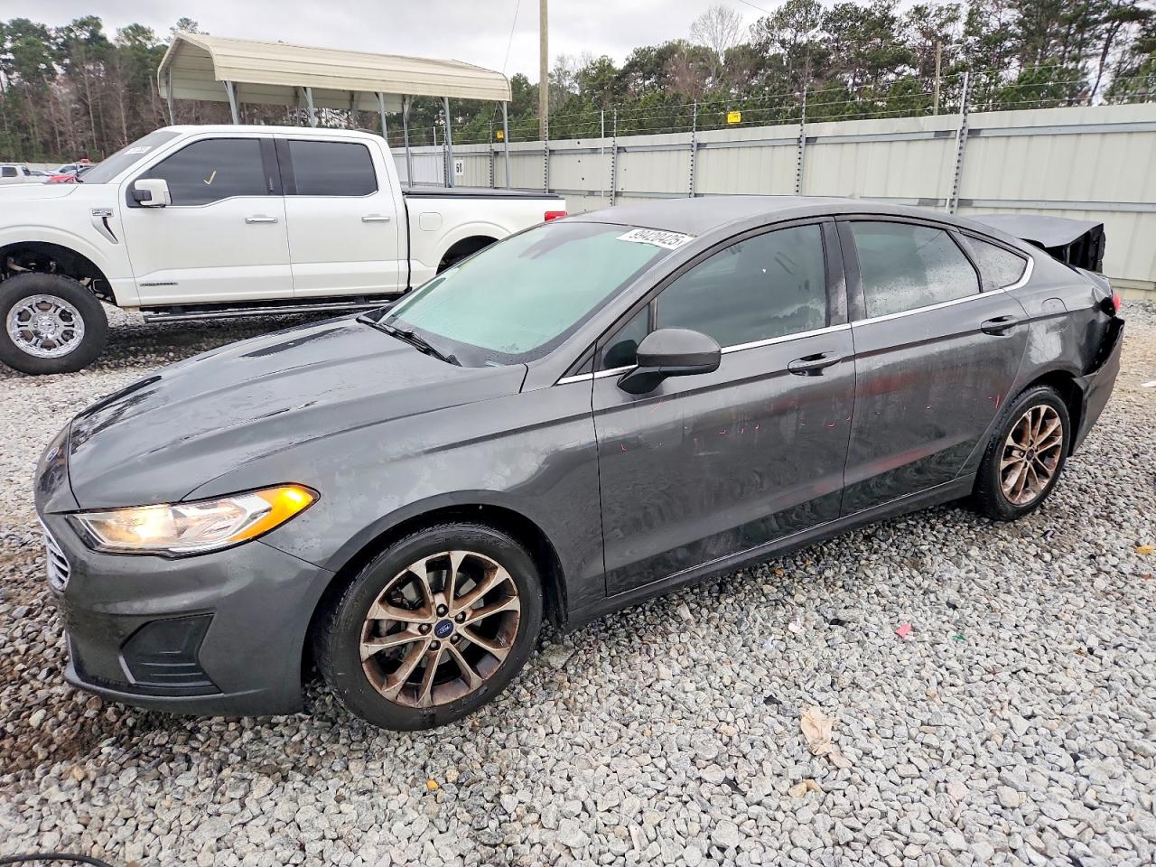 2019 FORD FUSION