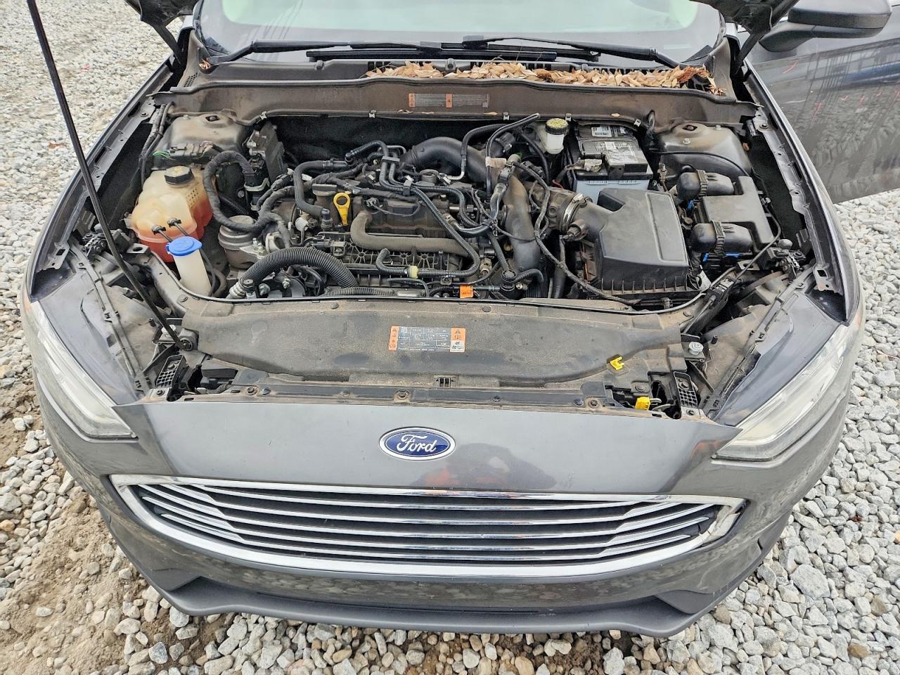 2019 FORD FUSION SE photo 21