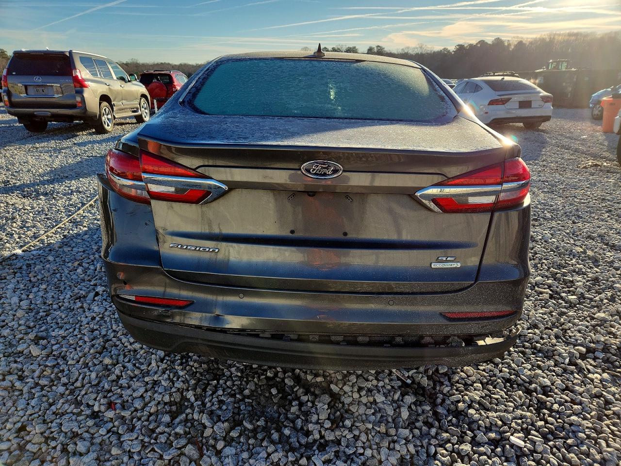 2019 FORD FUSION SE photo 11