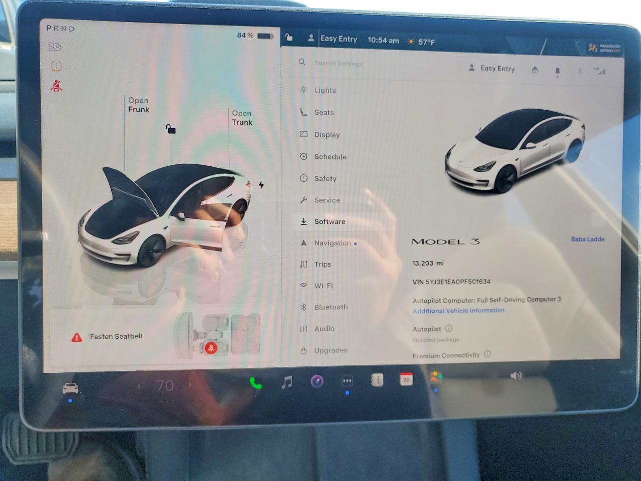 2023 TESLA MODEL 3 photo 9
