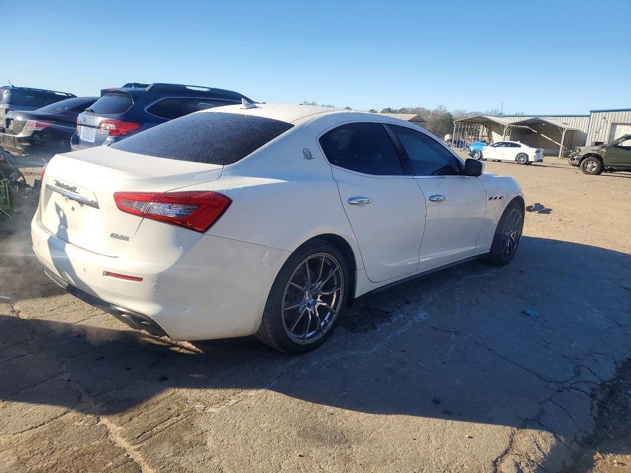 2020 MASERATI GHIBLI photo 3