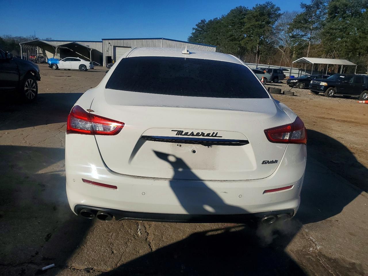 2020 MASERATI GHIBLI photo 6