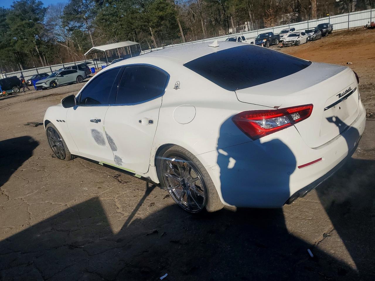 2020 MASERATI GHIBLI photo 2