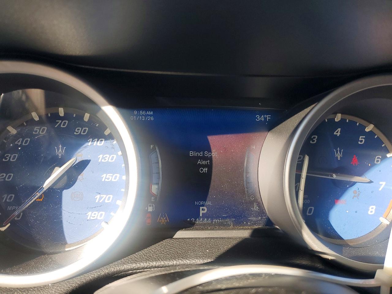 2020 MASERATI GHIBLI photo 9