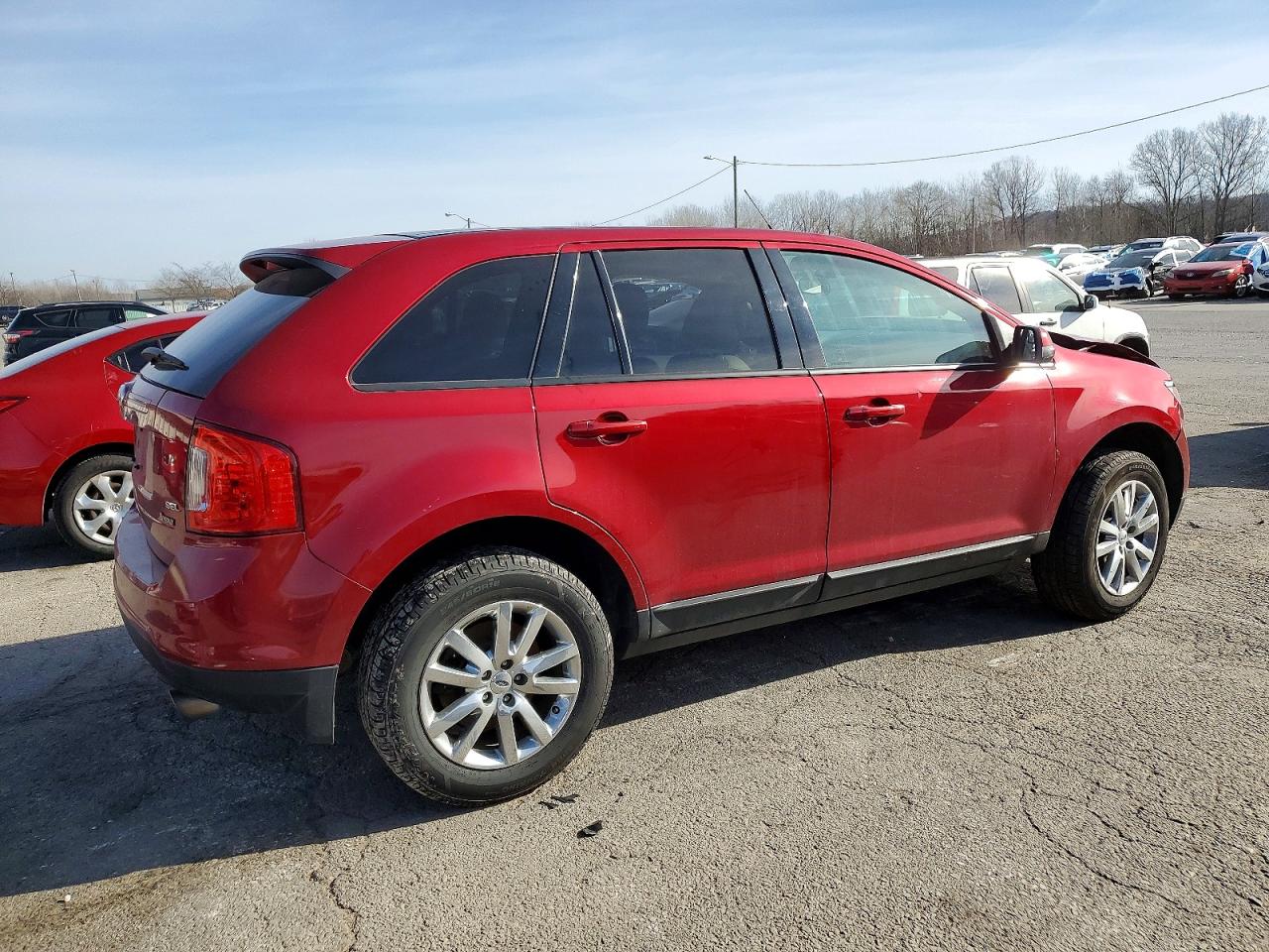 2013 FORD EDGE SEL photo 5