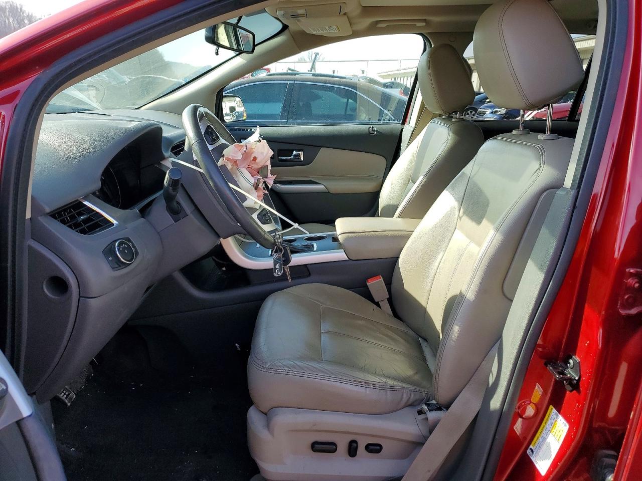 2013 FORD EDGE SEL photo 13