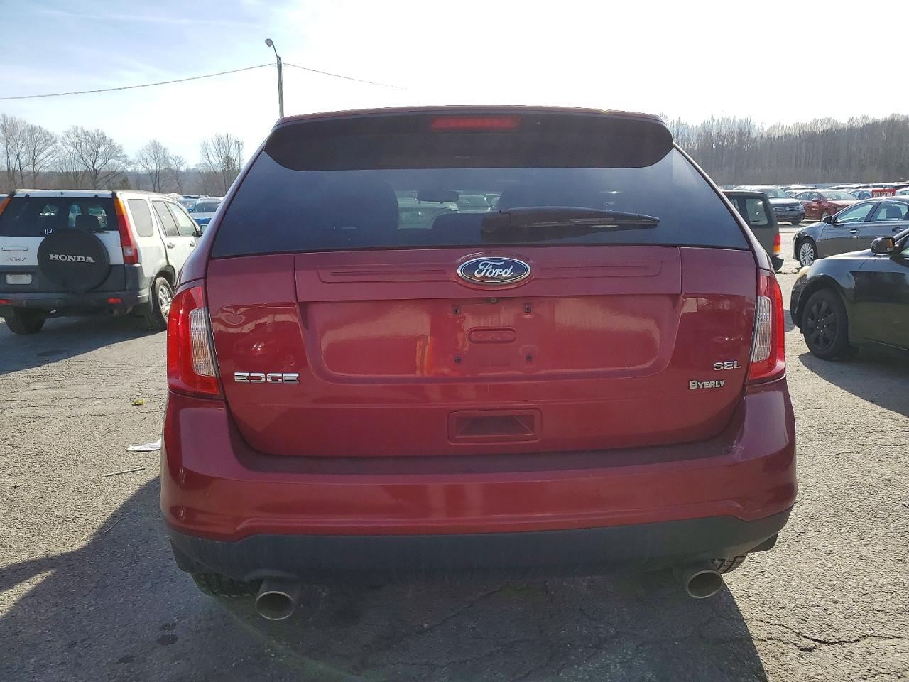 2013 FORD EDGE SEL photo 11