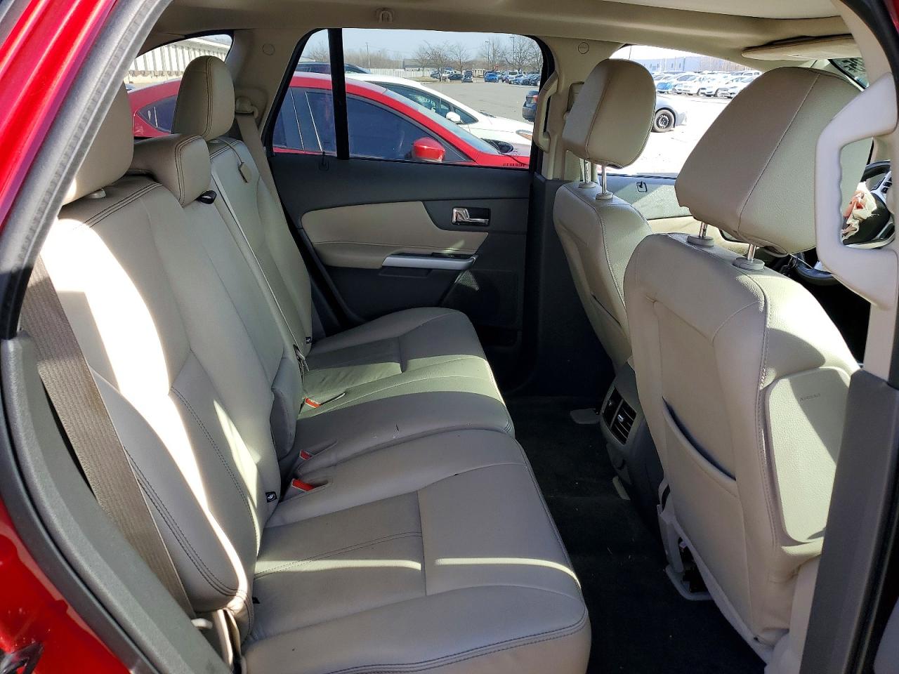 2013 FORD EDGE SEL photo 21