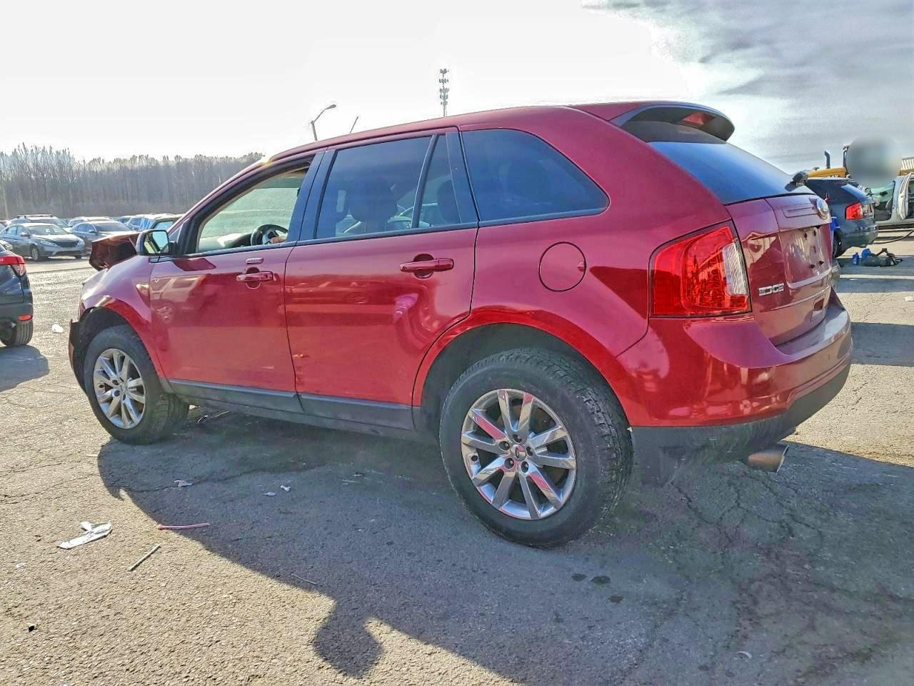 2013 FORD EDGE SEL photo 3