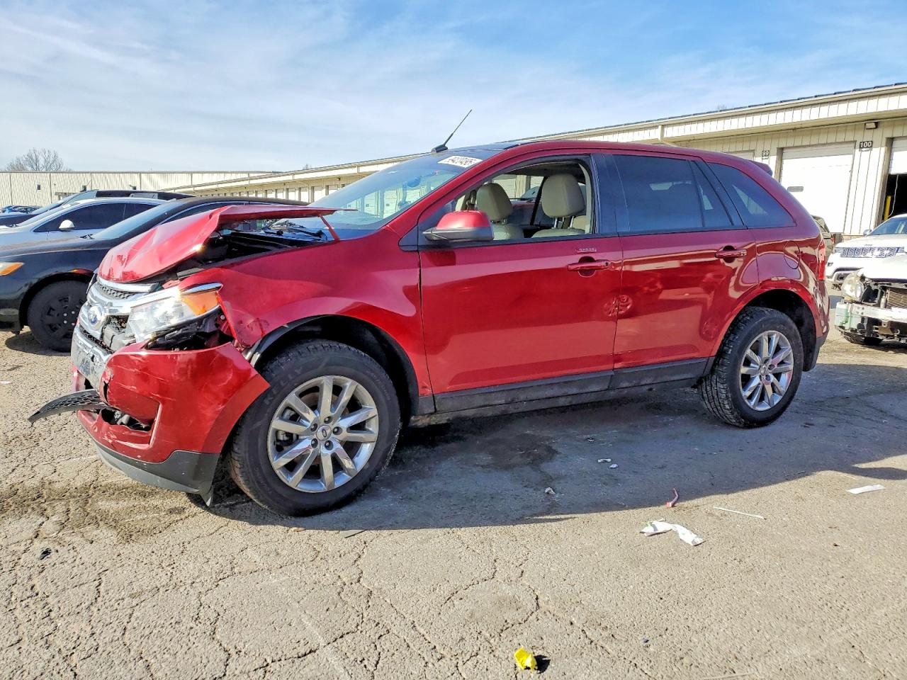 2013 FORD EDGE