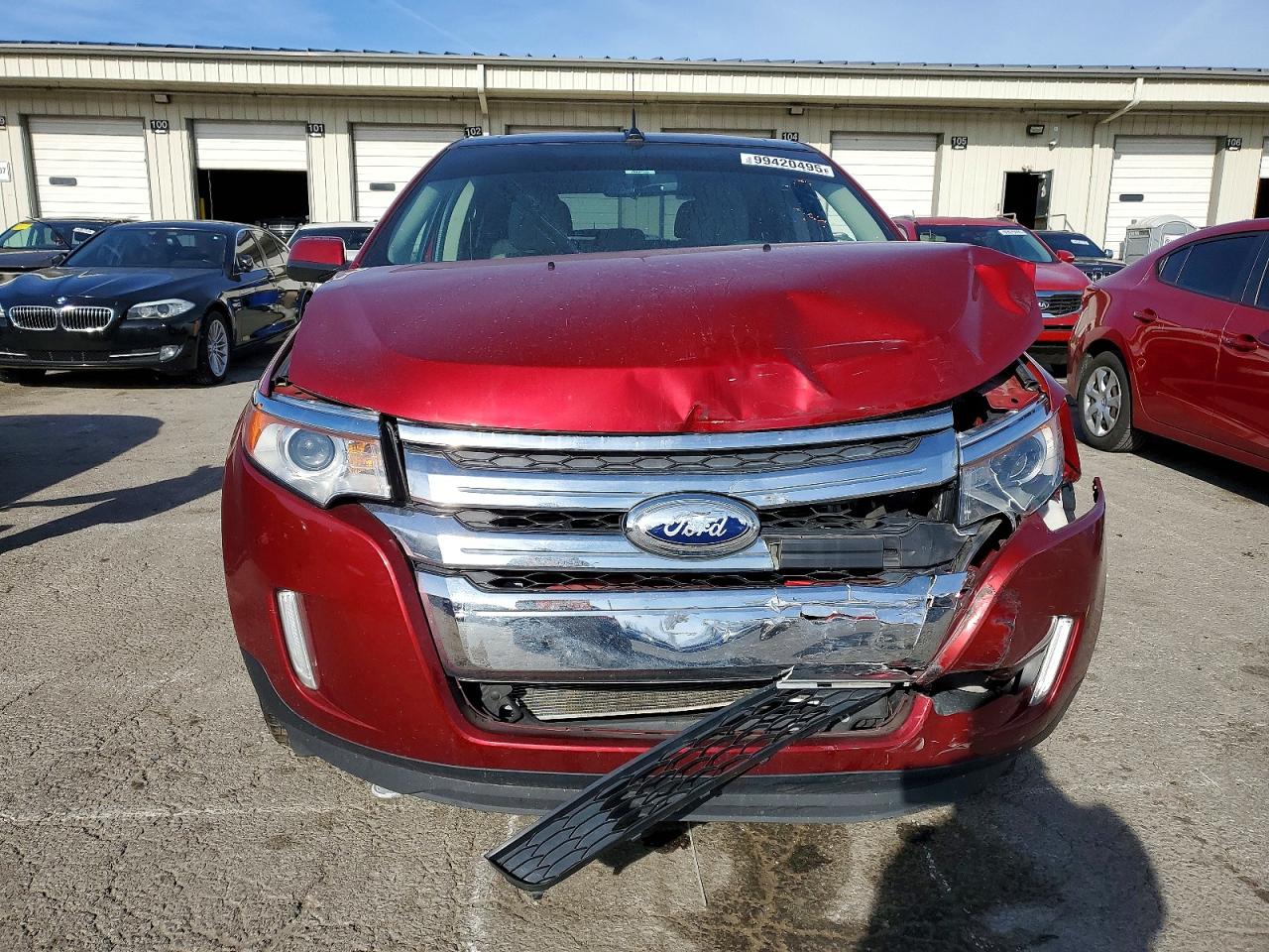 2013 FORD EDGE SEL photo 9