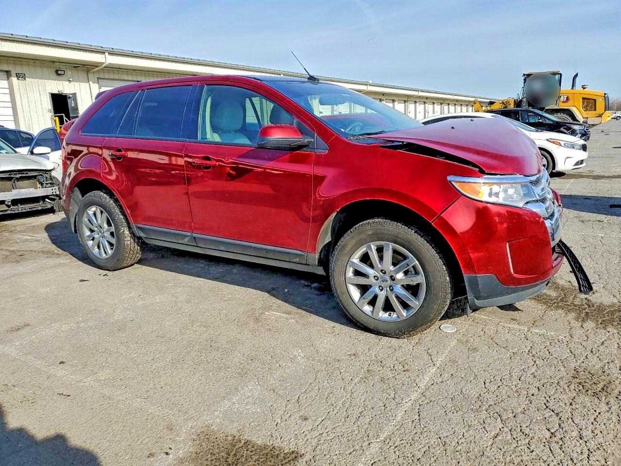 2013 FORD EDGE SEL photo 7