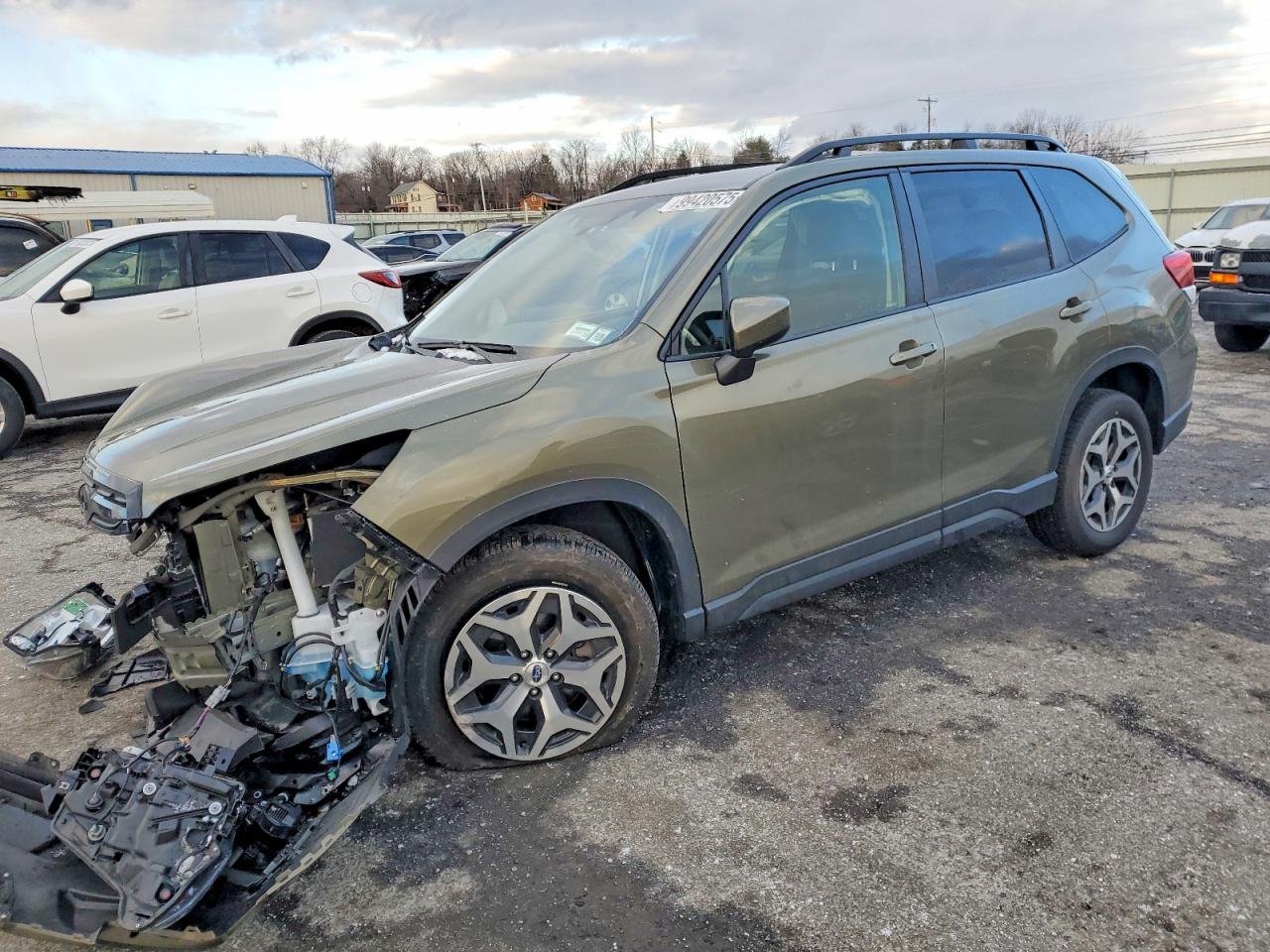2024 SUBARU FORESTER