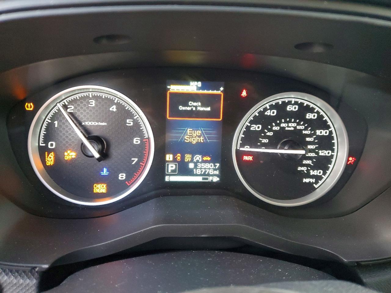2024 SUBARU FORESTER PREMIUM photo 9
