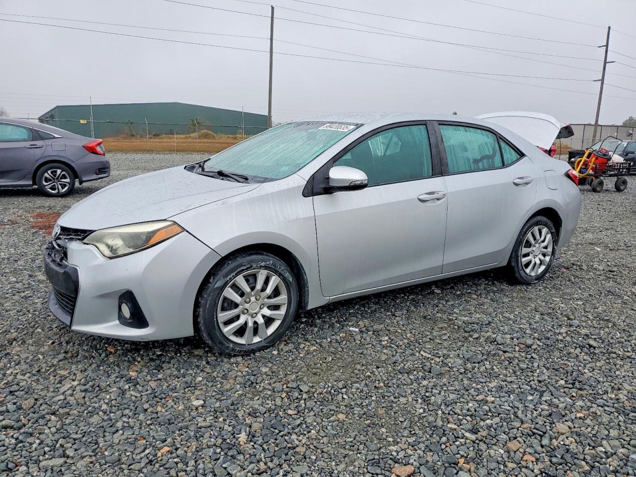 2014 TOYOTA COROLLA