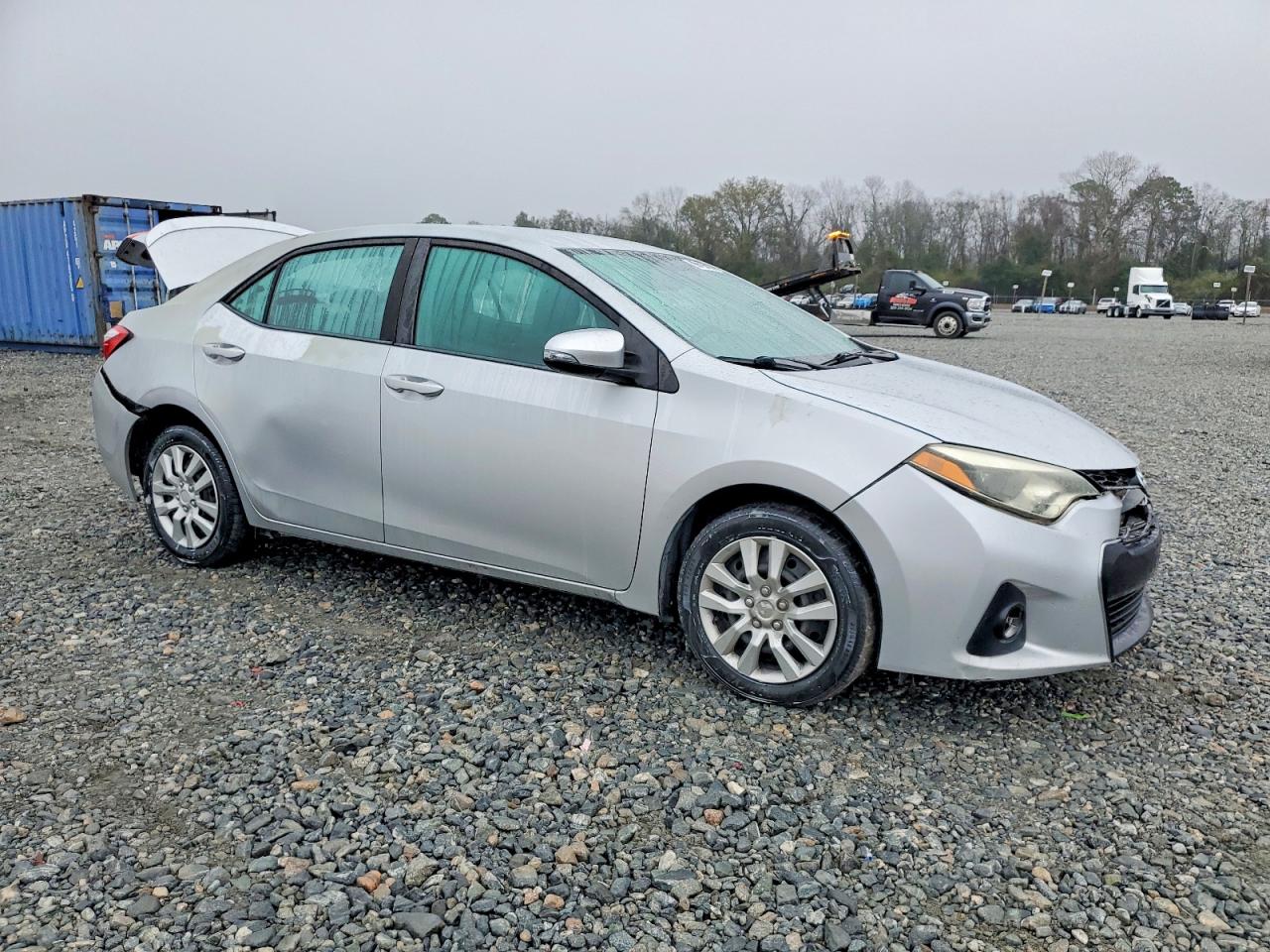 2014 TOYOTA COROLLA photo 4