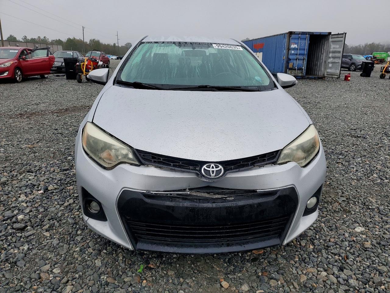 2014 TOYOTA COROLLA photo 5