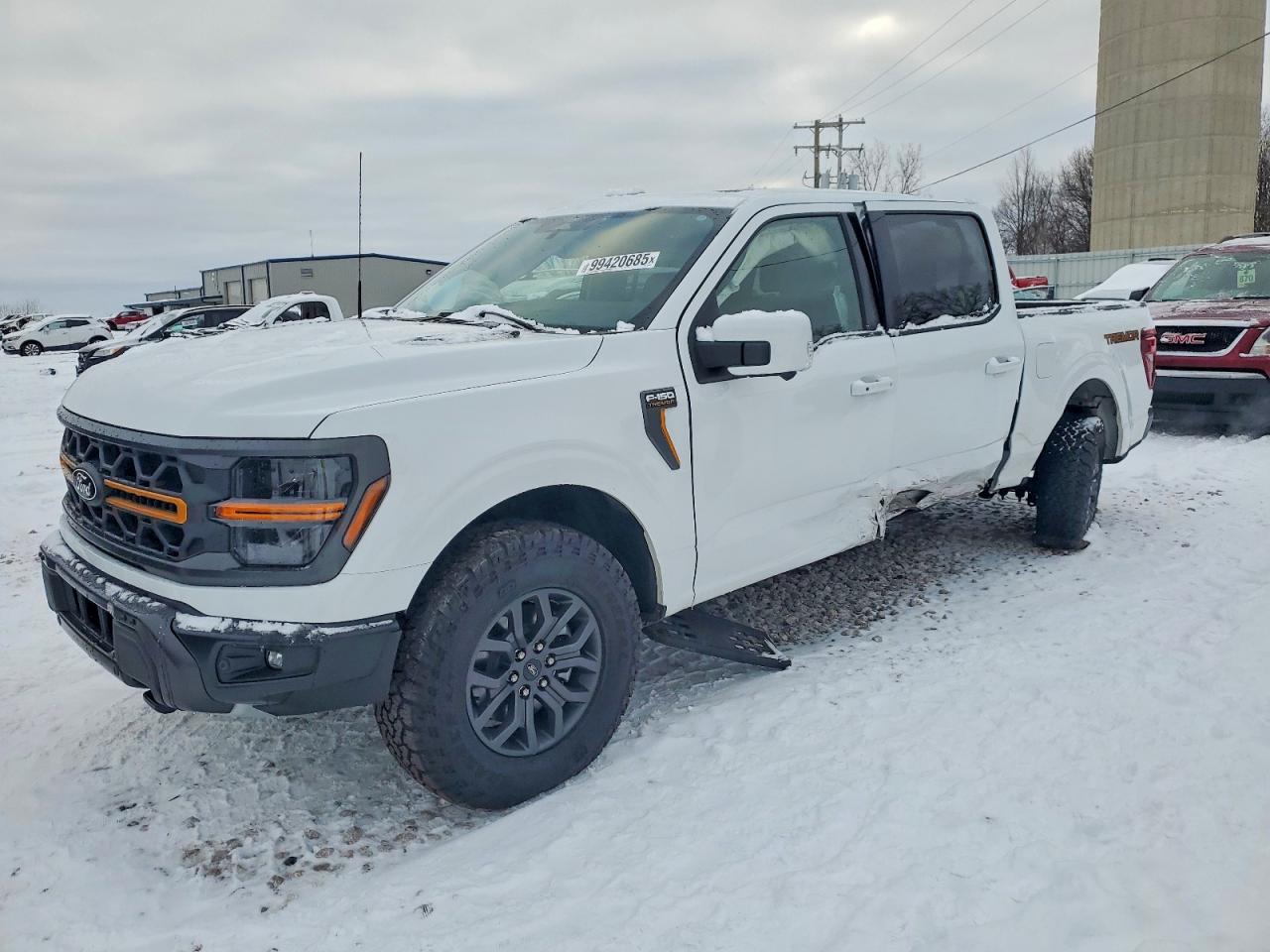 2025 FORD F150