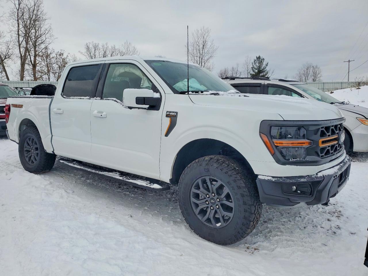 2025 FORD F150 TREMOR photo 4