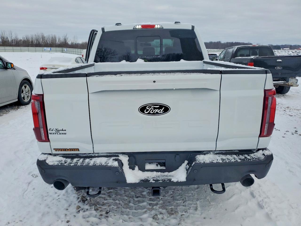 2025 FORD F150 TREMOR photo 6