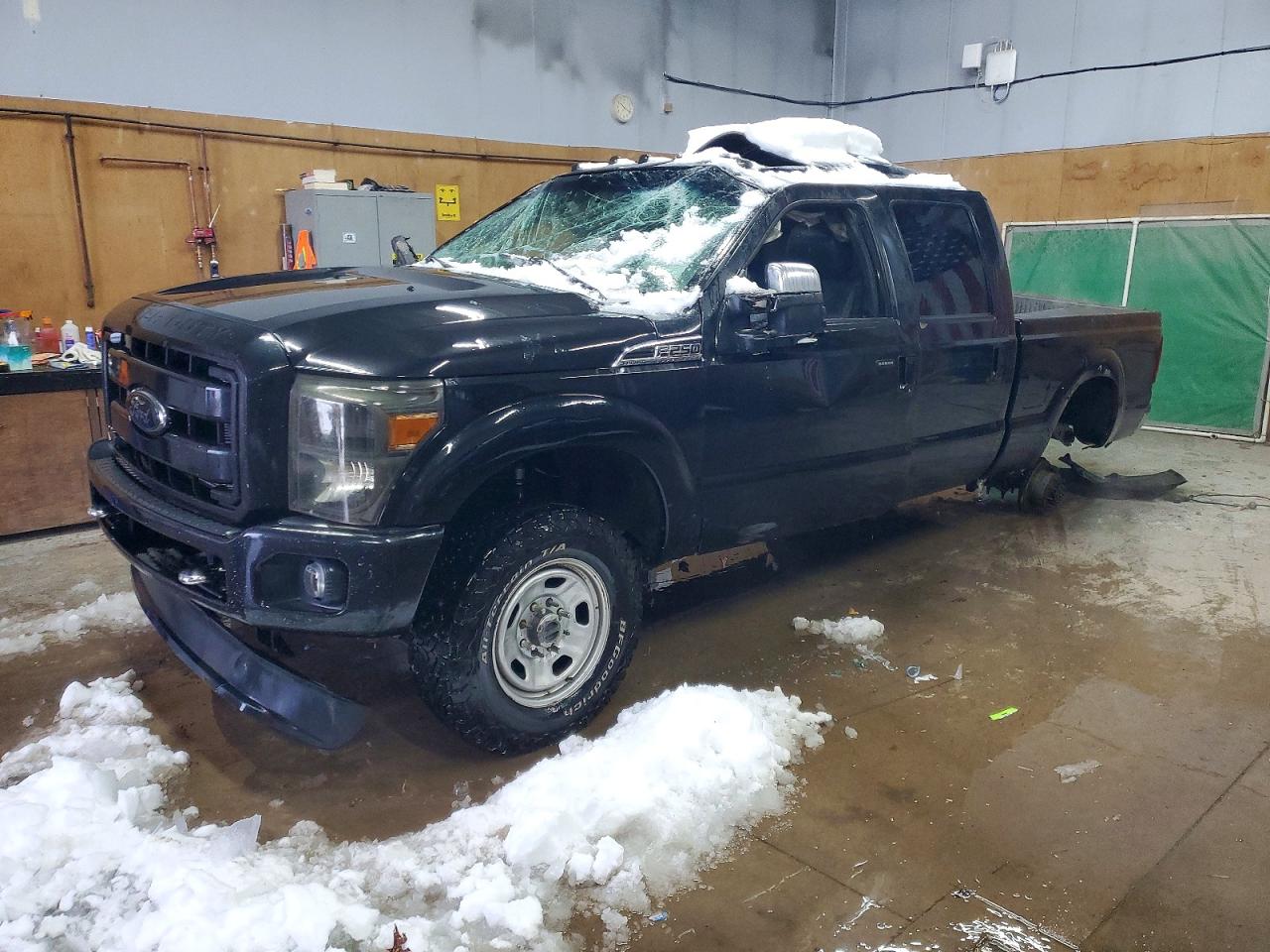 2012 FORD F250