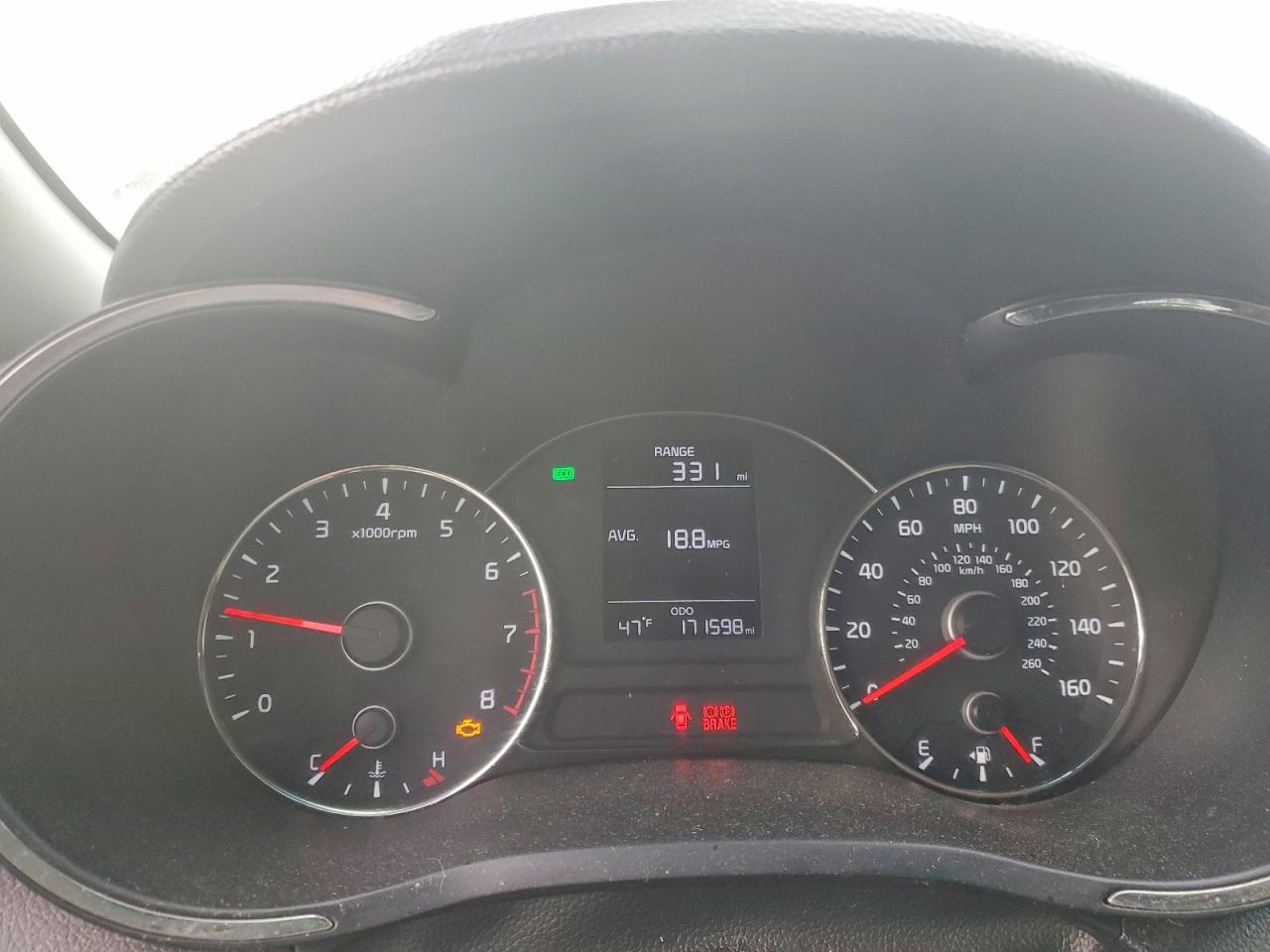 2017 KIA FORTE LX photo 9