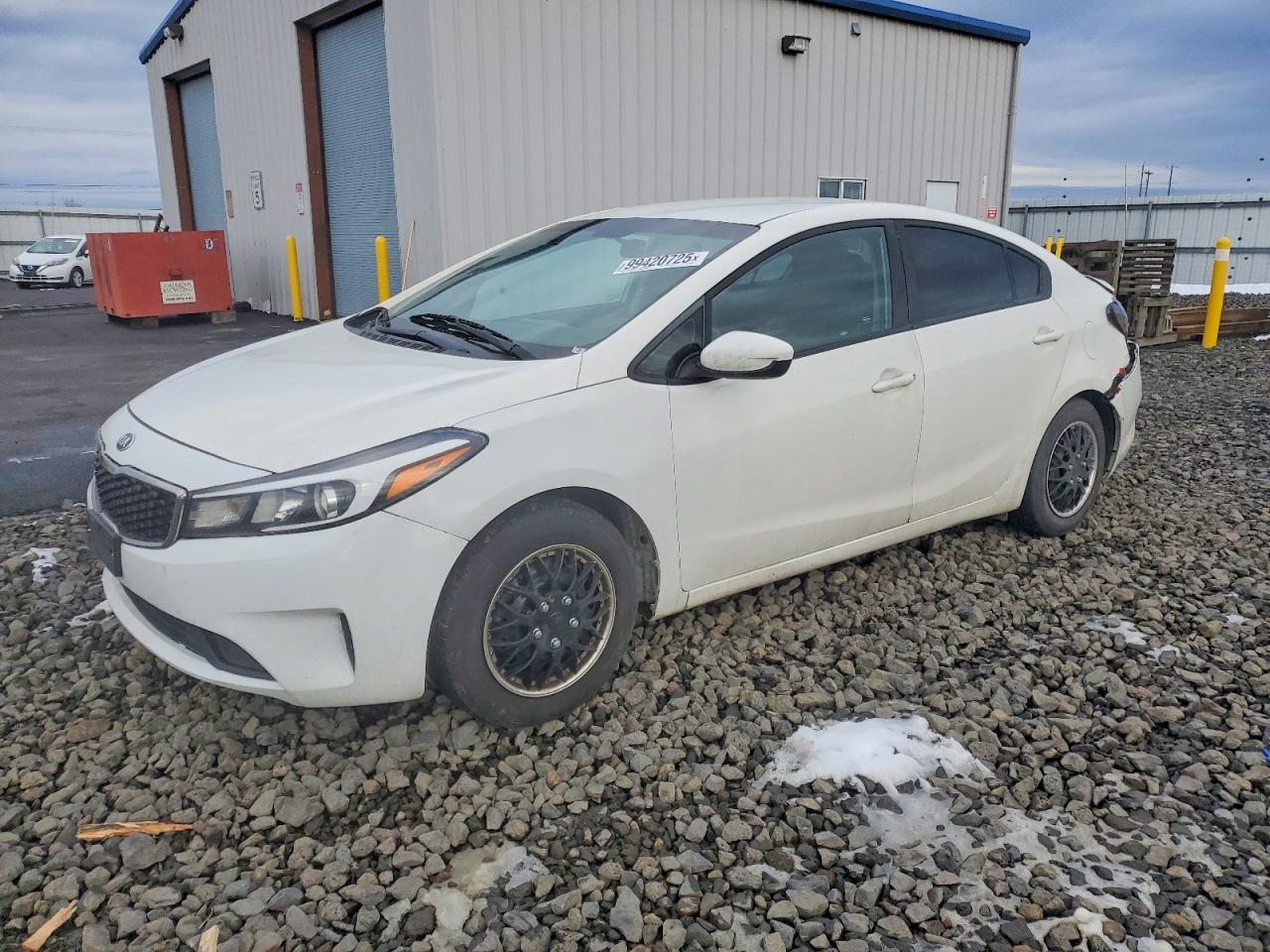 2017 KIA FORTE