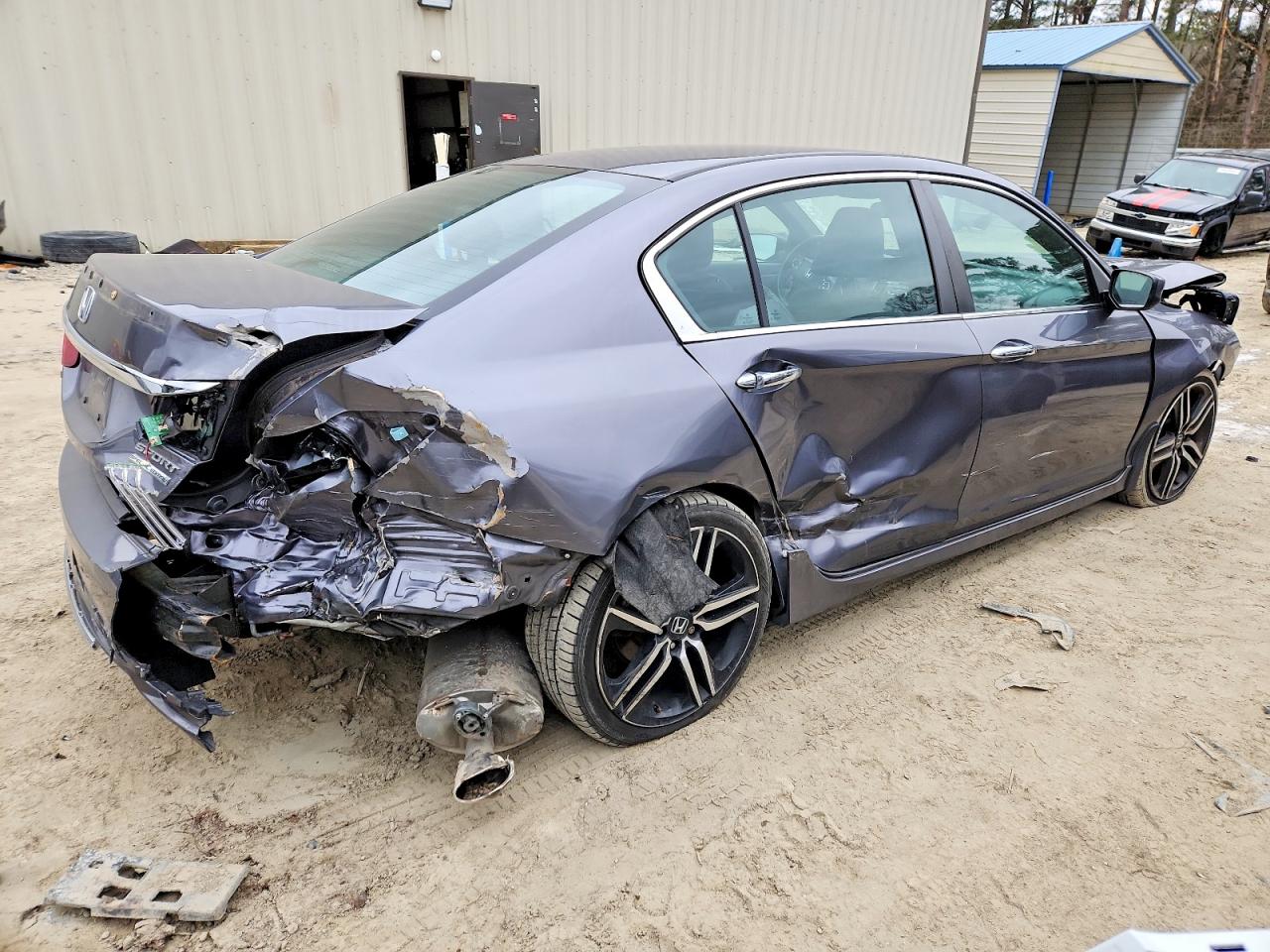 2017 HONDA ACCORD SPORT SPECIAL EDITION photo 3