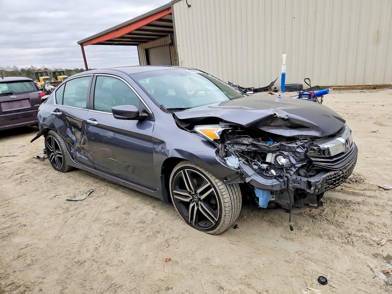 2017 HONDA ACCORD SPORT SPECIAL EDITION photo 4