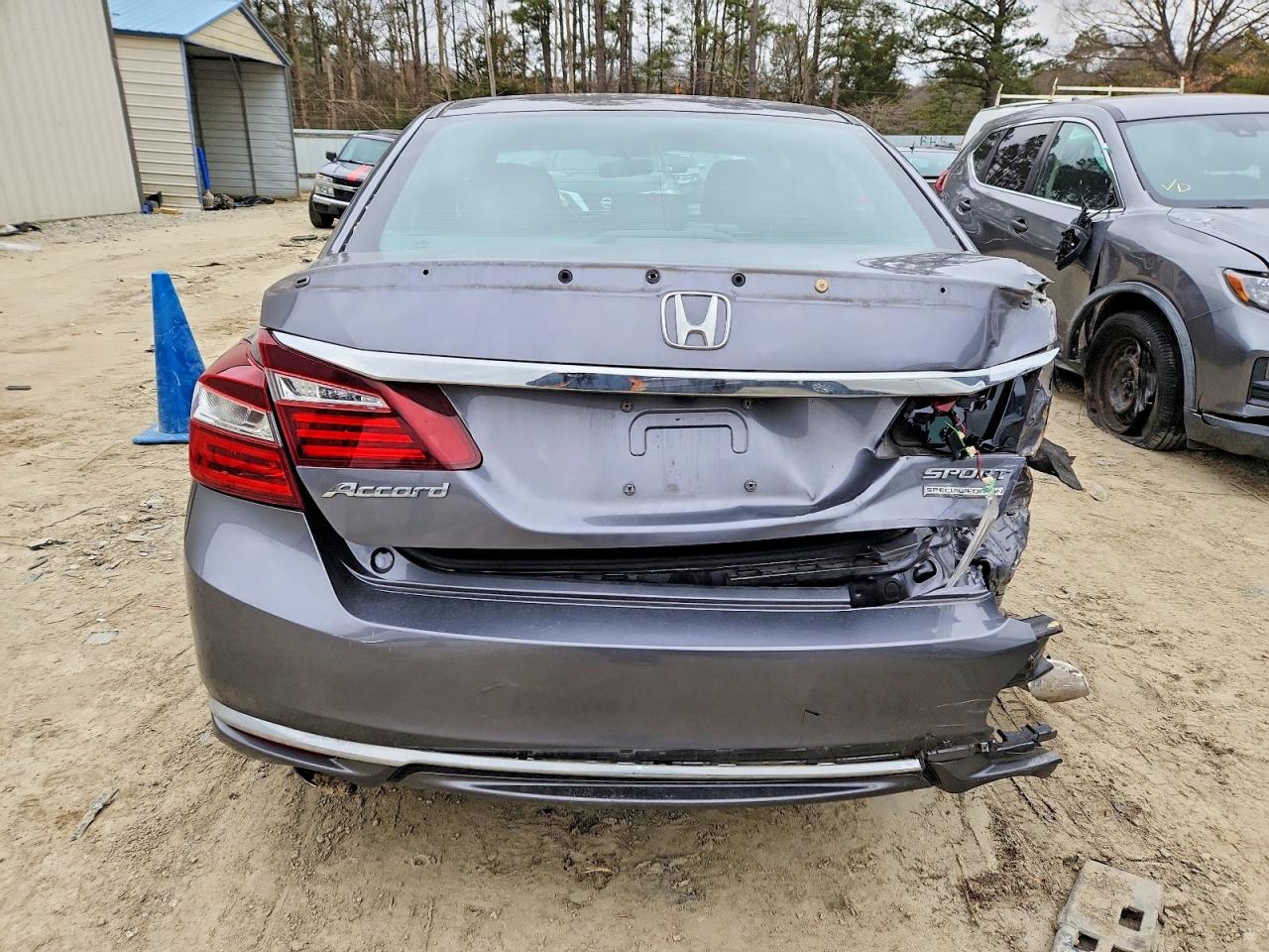 2017 HONDA ACCORD SPORT SPECIAL EDITION photo 6