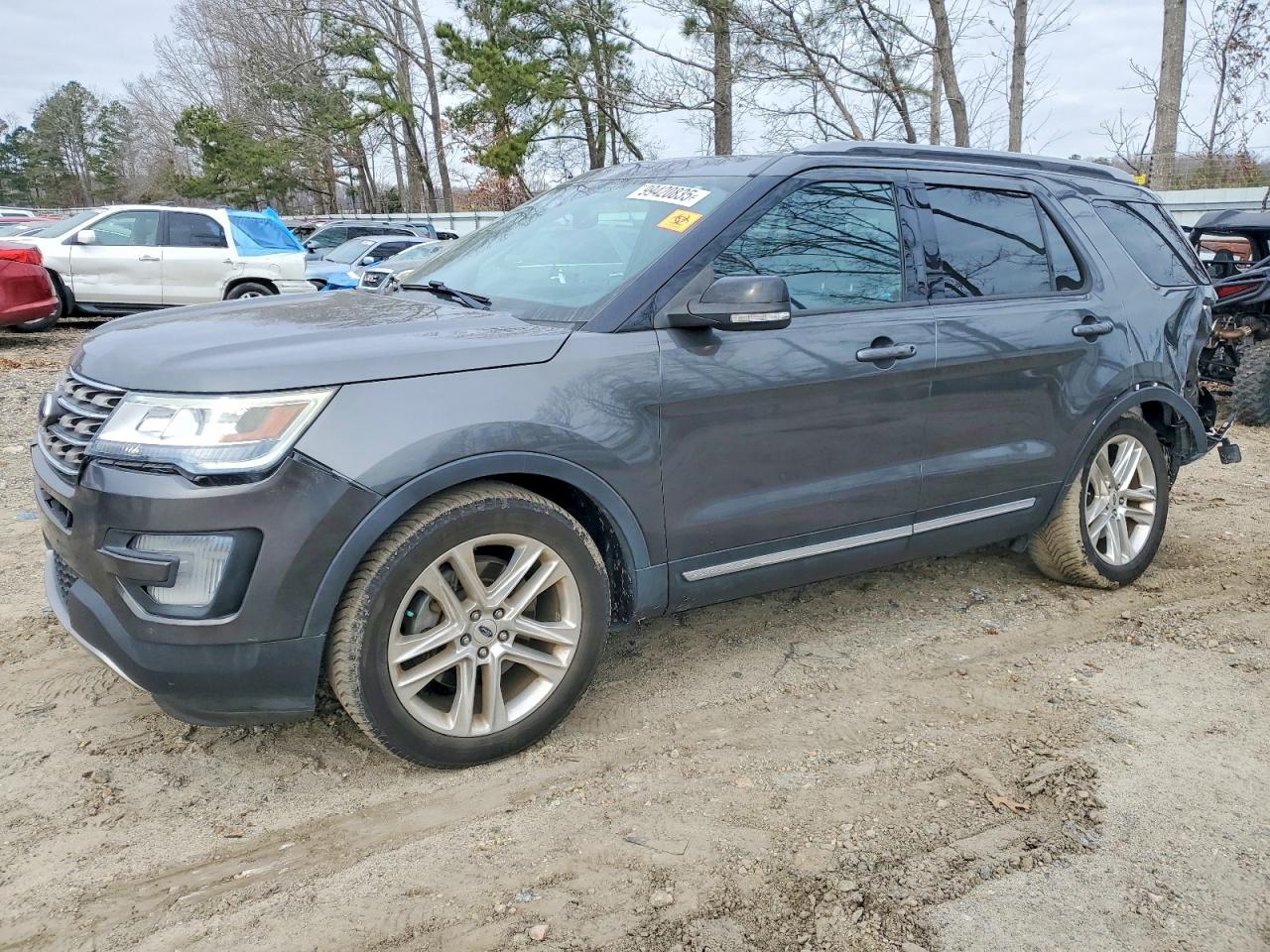 2017 FORD EXPLORER