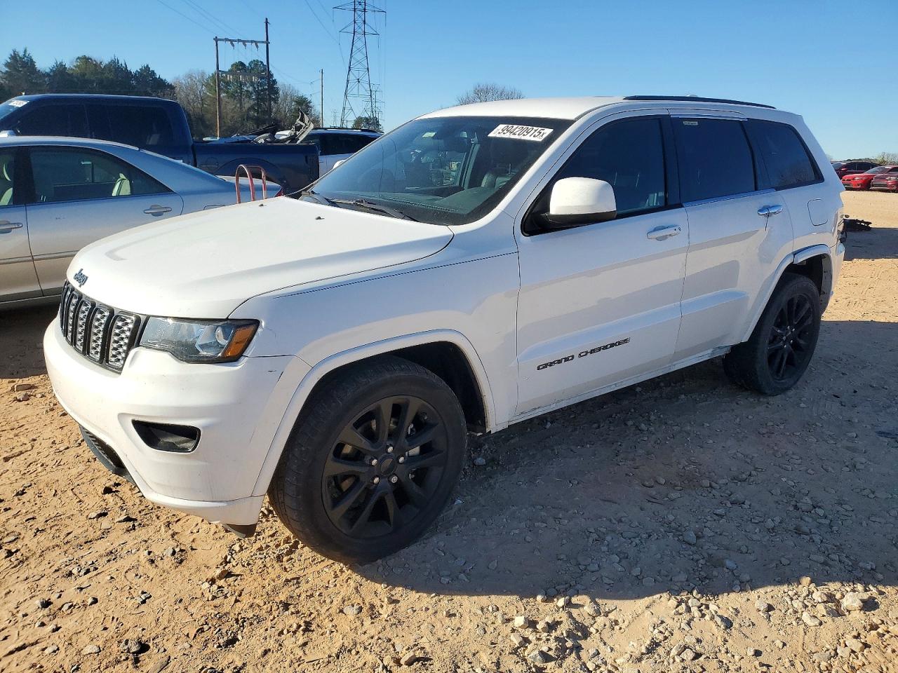 2018 JEEP GRAND CHEROKEE