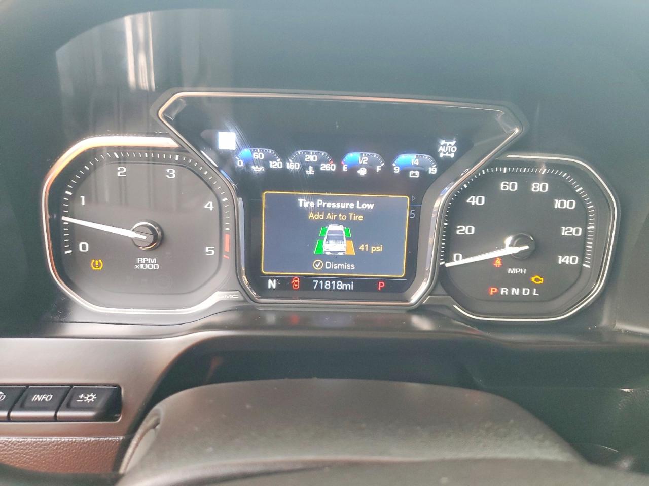 2020 GMC SIERRA K2500 DENALI photo 9