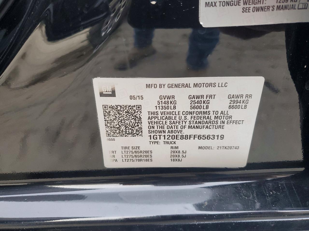 2020 GMC SIERRA K2500 DENALI photo 13