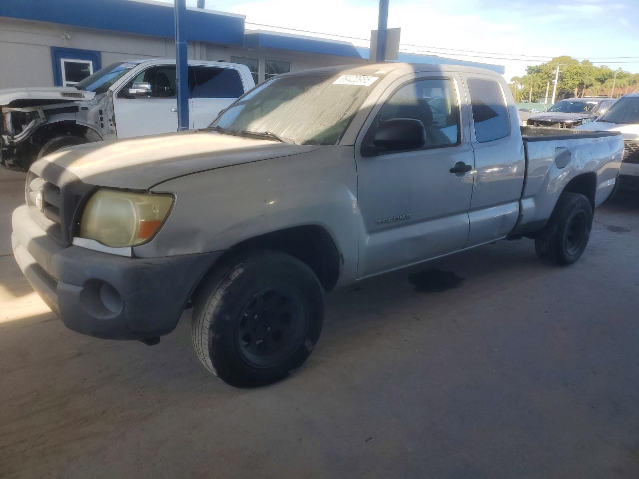 2007 TOYOTA TACOMA