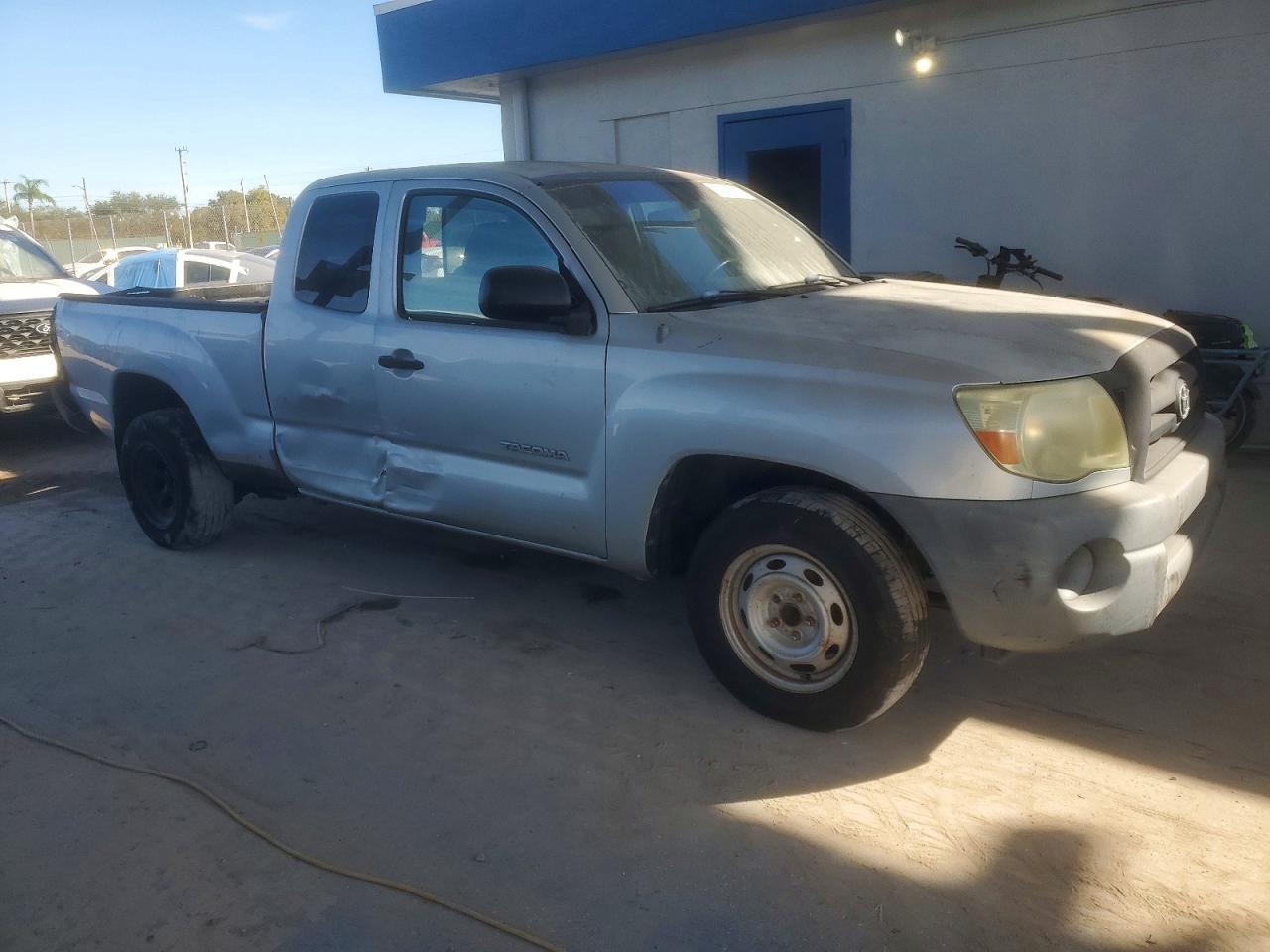 2007 TOYOTA TACOMA ACCESS CAB photo 4