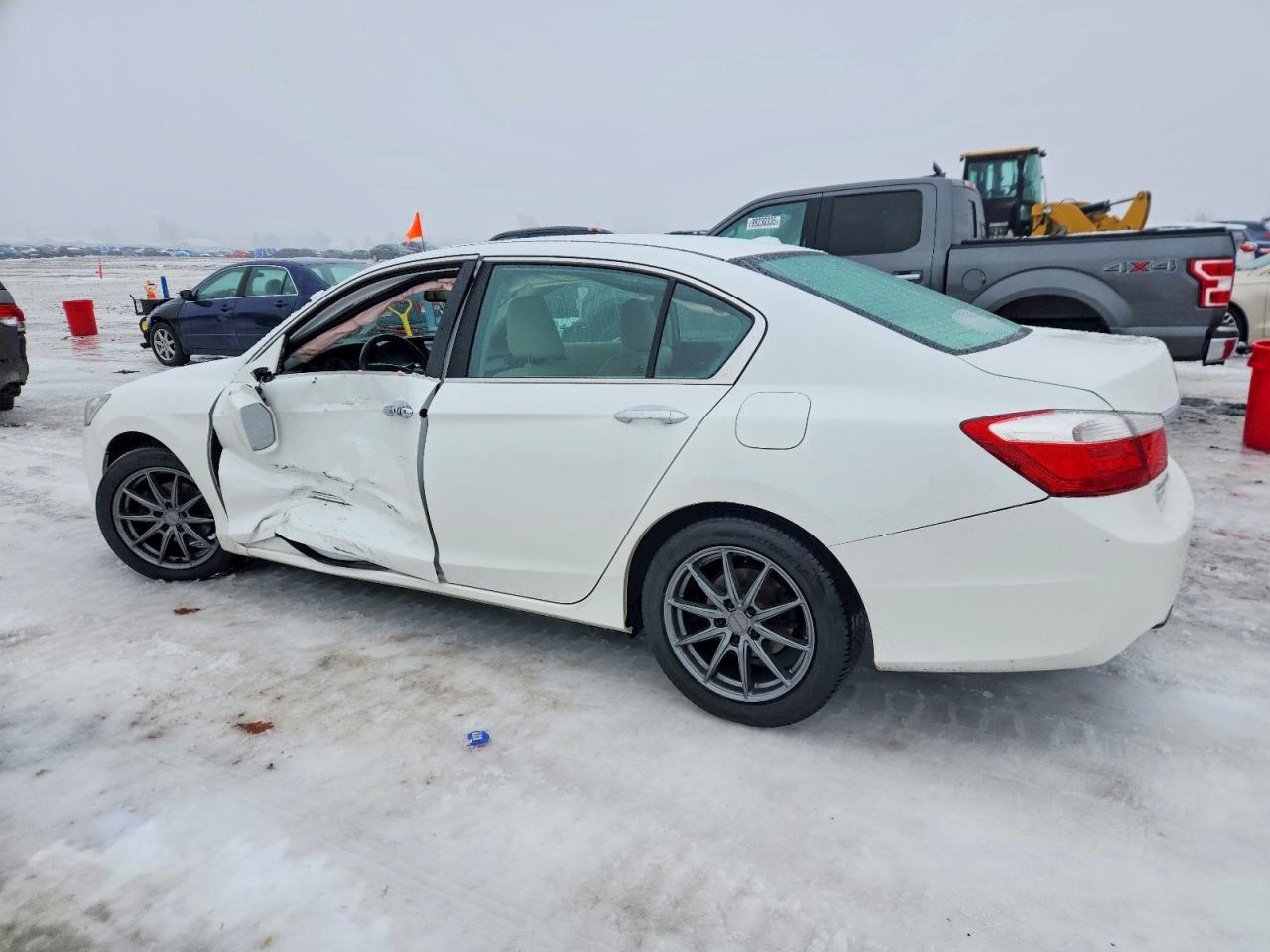 2015 HONDA ACCORD EXL photo 2