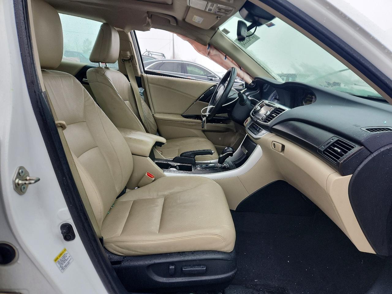 2015 HONDA ACCORD EXL photo 7