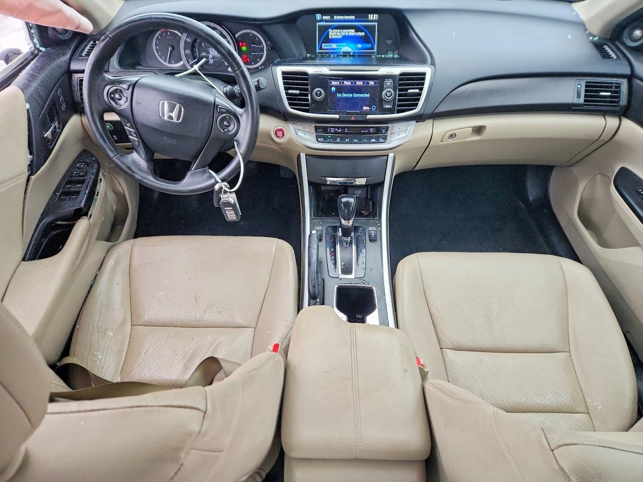 2015 HONDA ACCORD EXL photo 8