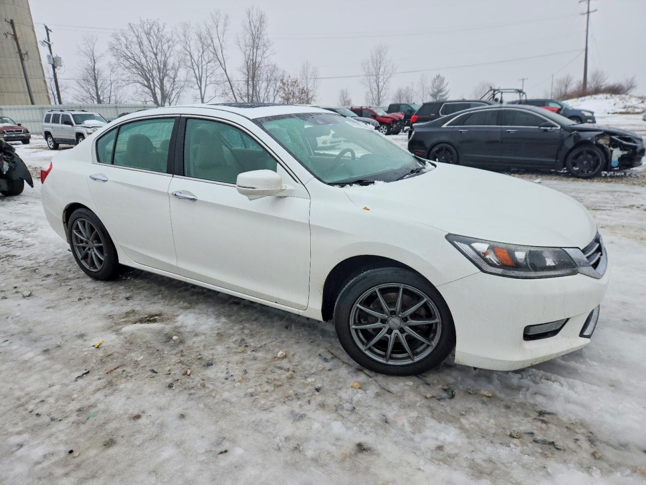 2015 HONDA ACCORD EXL photo 4