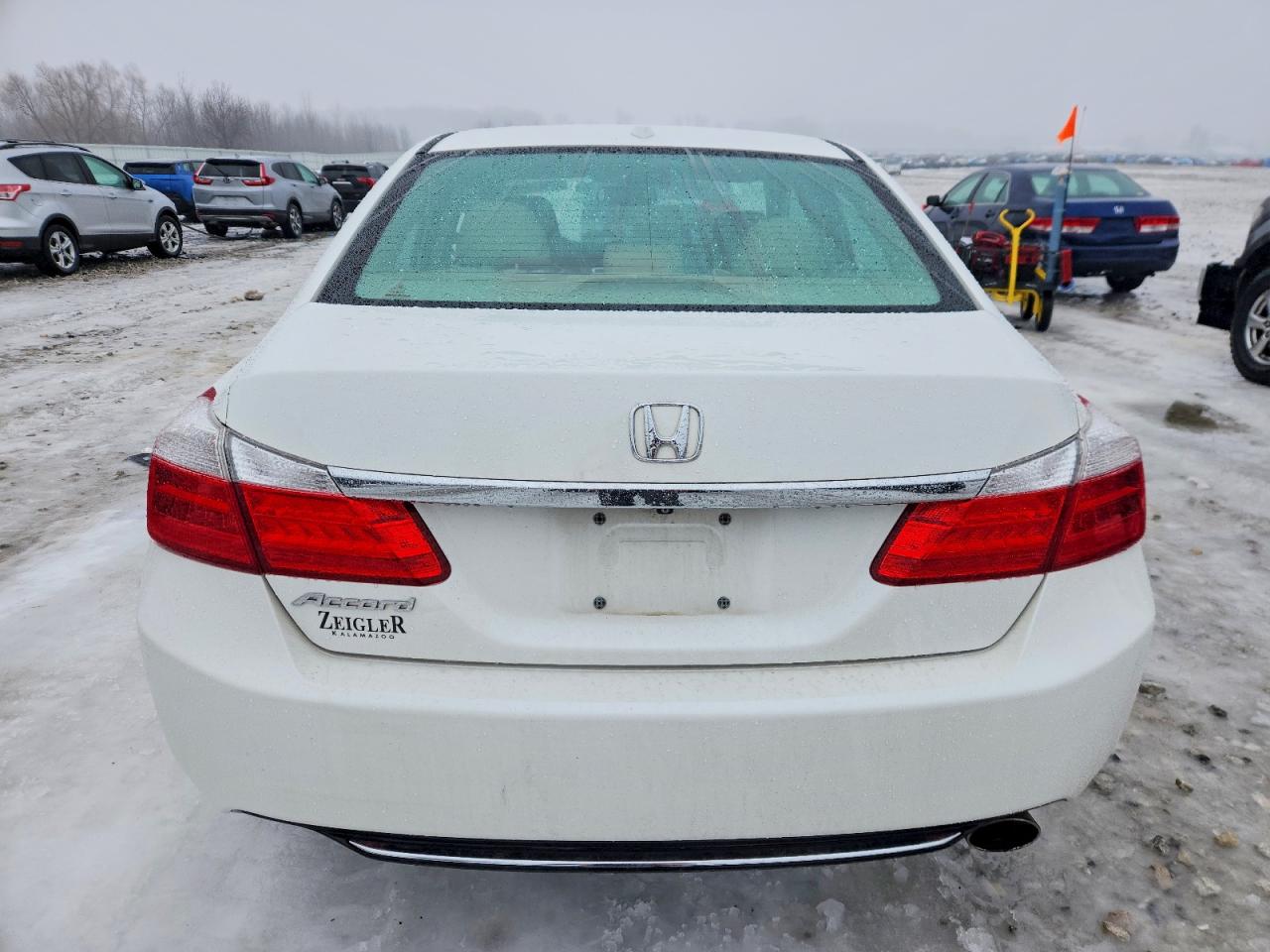 2015 HONDA ACCORD EXL photo 6
