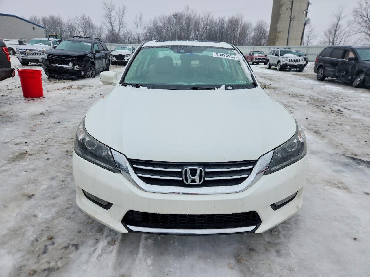 2015 HONDA ACCORD EXL photo 5